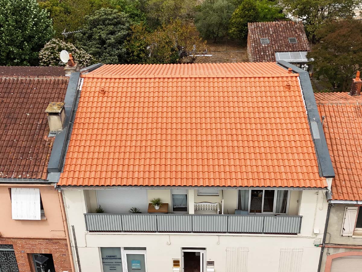 Inspection de toiture par drone : la technologie au service de votre toit