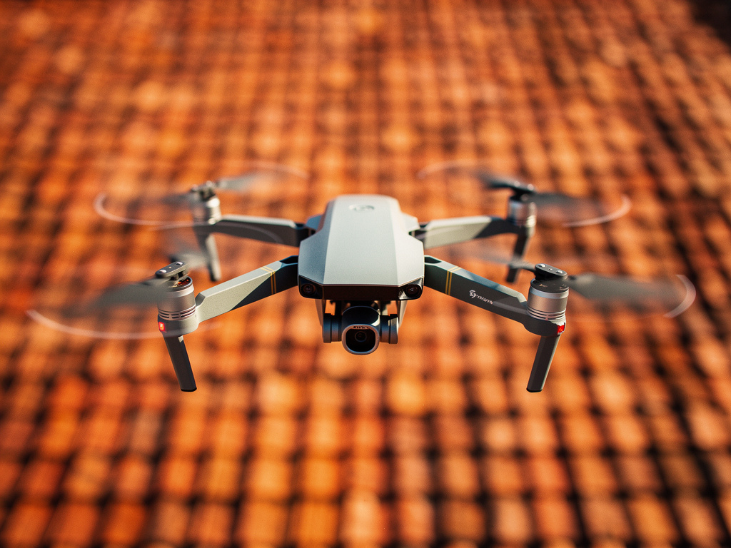 Inspection de toiture par drone à Toulouse - Diagnostic