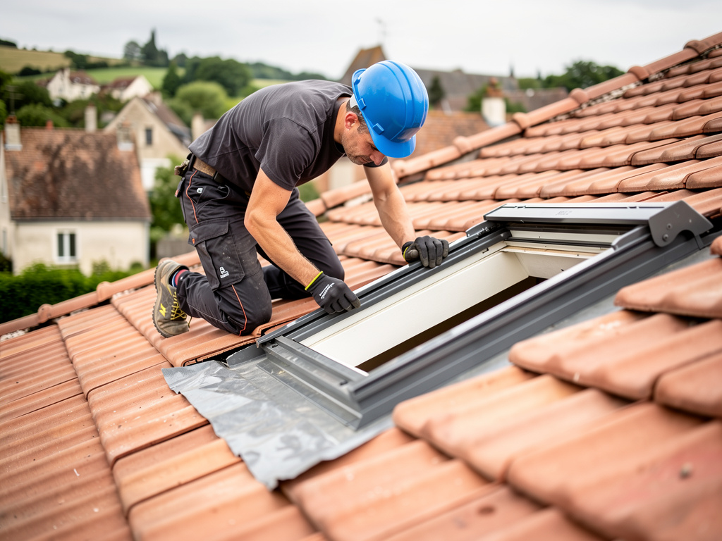 Installation de Velux à Toulouse - Pose de fenêtre de toit