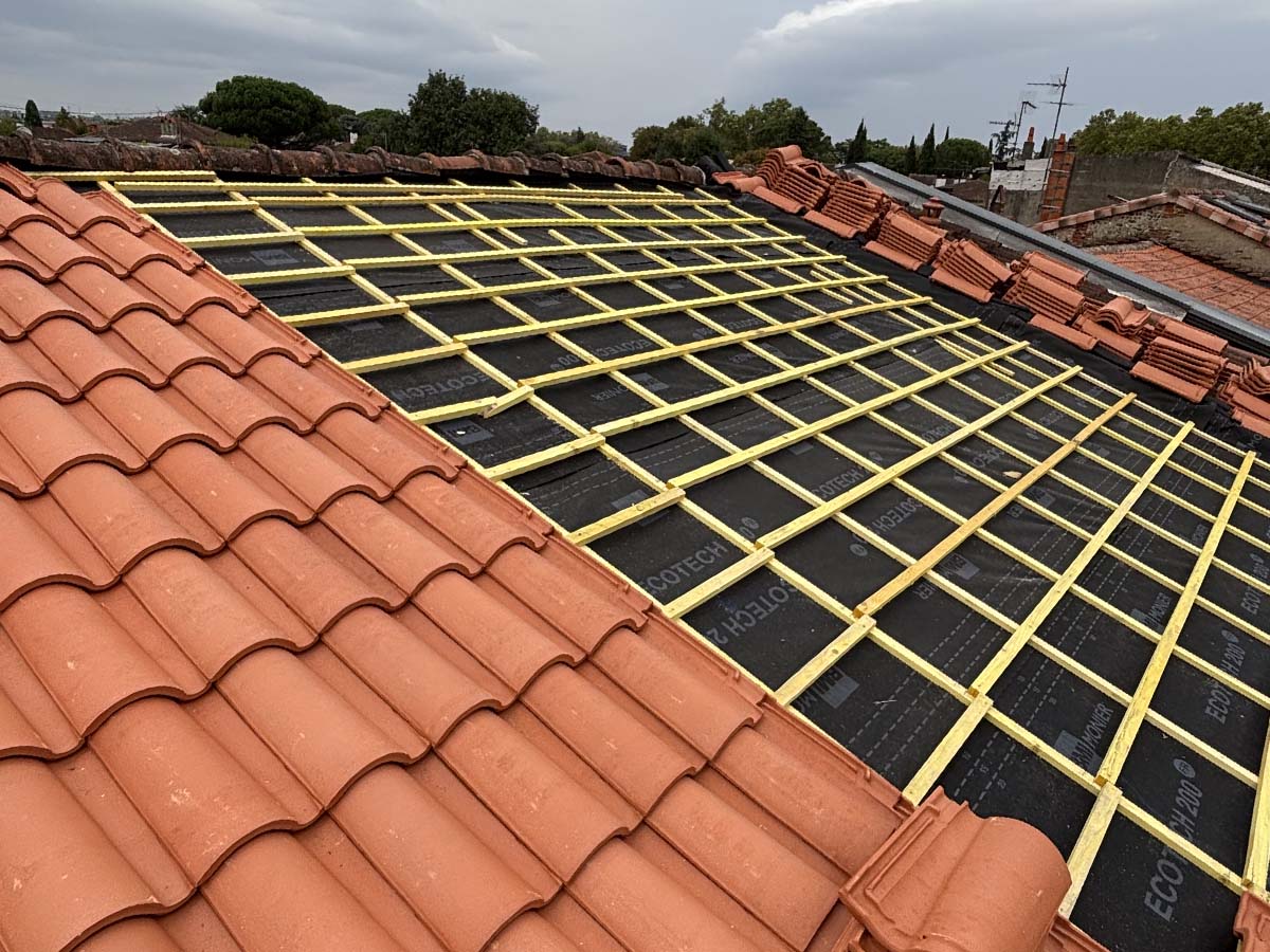 Nos travaux de couverture à Toulouse et en Haute-Garonne